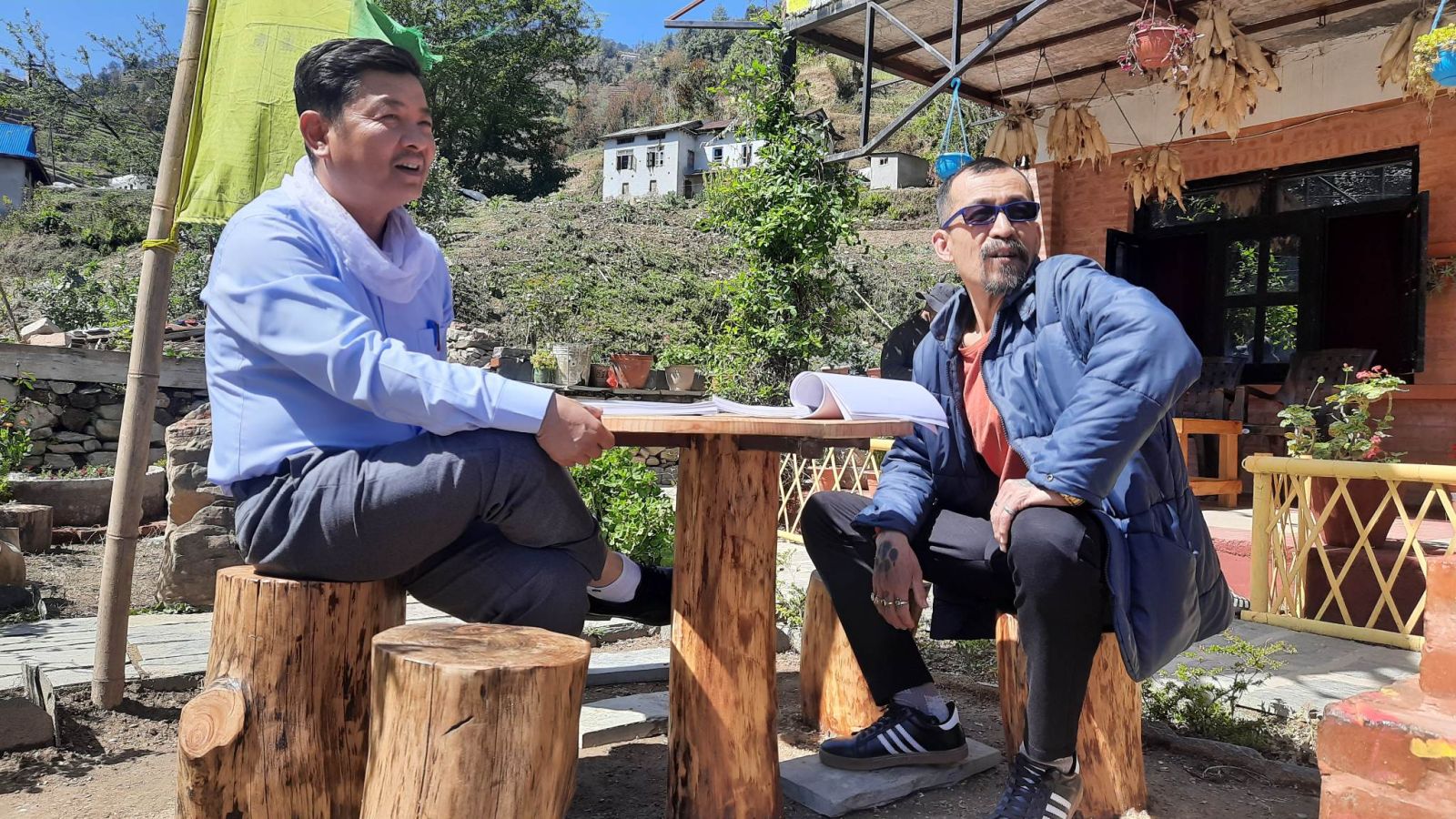 Samragyee R L Shah and karma